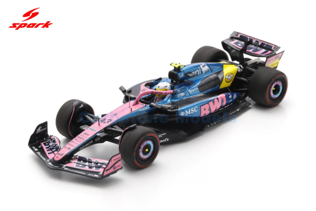 Product 1:43 | Spark S9667 | BWT Alpine Formula One Team A525 2025 #43 - F.Colapinto