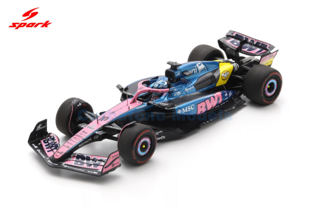 Product 1:43 | Spark S9668 | BWT Alpine Formula One Team A525 2025 #10 - P.Gasly