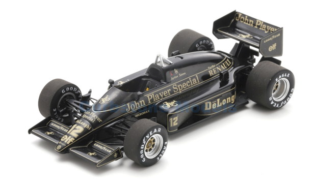 Product 1:43 | Spark S7155 | Lotus Renault 98T Renault 1986 #12 - A.Senna