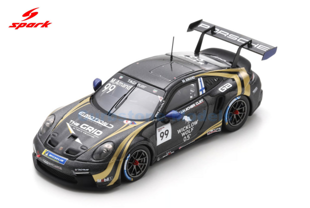 Product 1:43 | Spark SF339 | Porsche 911 GT3 Cup | CLRT Schumacher 2025 #99 - M.Amand