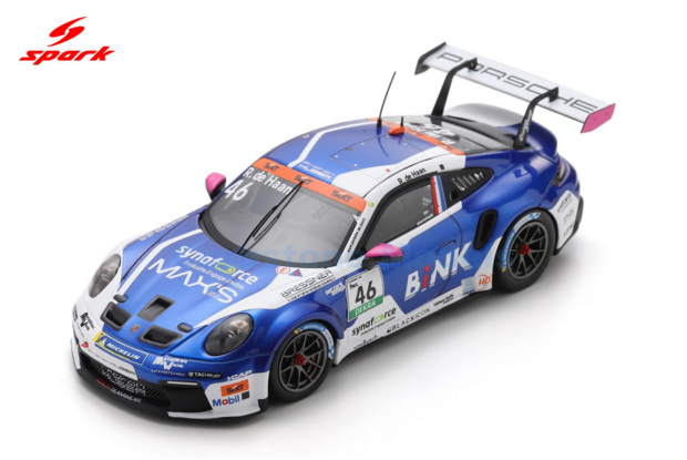Product 1:43 | Spark SG464 | Porsche 911 GT3 Cup | Proton Huber Competition 2025 #46 - R.de Haan