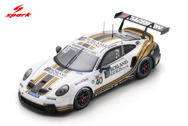Product 1:43 | Spark UK040 | Porsche 911 GT3 Cup | Roseland Gold by Century Motorsport 2025 #40 - A.Rackstraw