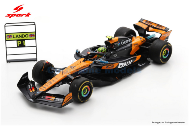 Product 1:43 | Spark S9675 | McLaren Formula One Team MCL39 2025 #4 - L.Norris
