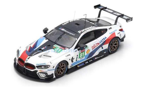 Product 1:43 | TSM TSM430487 | BMW Team MTEK M8 GTE LMGTE-PRO 2018 #81 - N.Catsburg - P.Eng - M.Tomczyk