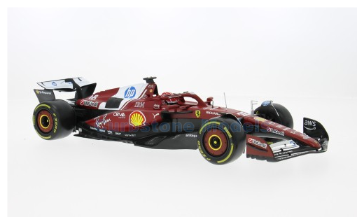 Product 1:18 | Bburago 18-16816L | Scuderia Ferrari SF-25 2025 #16 - C.Leclerc