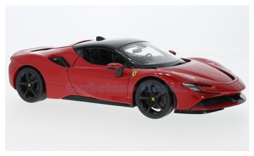 Product 1:18 | Bburago 18-16015 | Ferrari SF90 Stradale Hybrid 2019