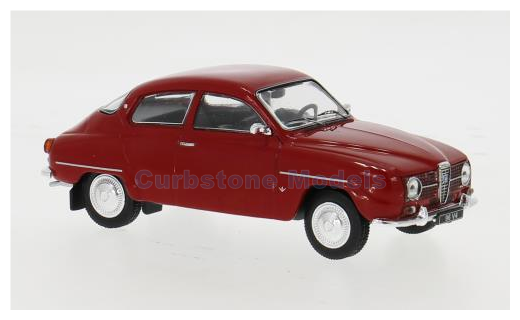 Product 1:43 | IXO-Models CLC547N.22 | Saab 96 V4 Red 1965
