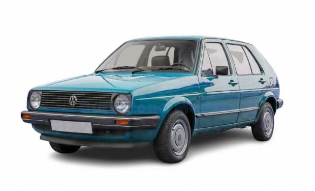 Product 1:43 | Minichamps 940054191 | Volkswagen Golf Mk.2 Turquoise 1985