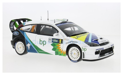 Product 1:18 | Sunstar 3881 | Ford Motor Co. Ltd Rallye Sport team Focus RS WRC04 2004 #8 - F.Duval - S.Pr&eacute;vot