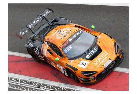 Product 1:43 | Spark SB884 | McLaren 720S GT3 EVO | Optimum Motorsport 2026 #5 - D.Rappange - S.Owega - M.Porter M - G.Oliveira