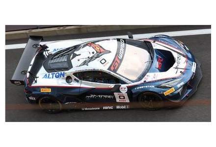 Product 1:43 | Spark SB890 | Chevrolet Corvette Z06 GT3 R | Johor Motorsports Racing JMR 2026 #0 - J.Love - B.Green - J.Ibrahim