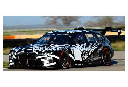 Product 1:43 | Spark SG980 | BMW M Motorsport M3 Touring GT3 2026 - U.de Wilde - J.Klingmann