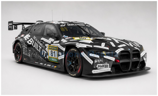 Product 1:43 | Spark SG978 | BMW M Motorsport M3 Touring GT3 2026 #81 - U.de Wilde - J.Klingmann