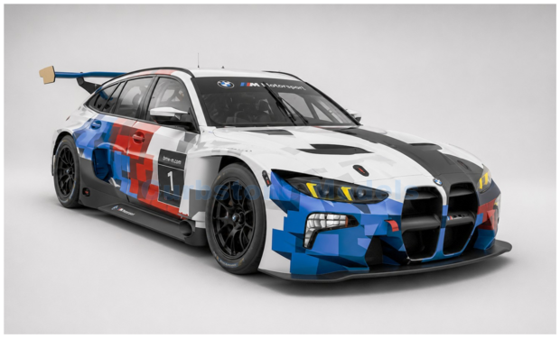 Product 1:18 | Spark 18SG091 | BMW M Motorsport M3 Touring GT3 2026 #1