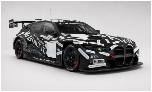 Product 1:18 | Spark 18SG092 | BMW M Motorsport M3 Touring GT3 2026 - U.de Wilde - J.Klingmann