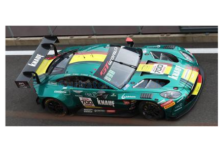Product 1:64 | Spark 64S260 | Aston Martin Vantage AMR GT3 EVO | Comtoyou Racing 2026 #700 - N.Baert - X.Knauf - G.Servais - S.