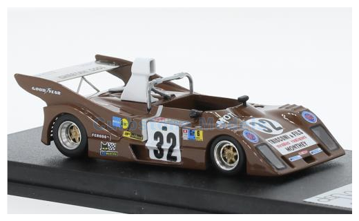 Product 1:43 | Trofeu DSN-122b | Cheetah Racing Cars G501 Cosworth Gr.4 S2.0 1977 #32 - A.Chevalley - F.Trisconi - W.Bancroft