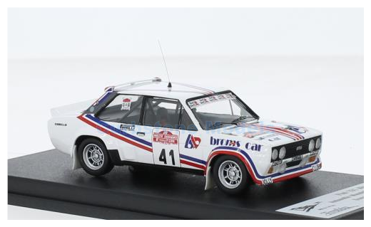 Product 1:43 | Trofeu RR.IT14 | Abarth Fiat 131 | Jolly Club 1978 #41 - A.Mandelli - G.Pernice