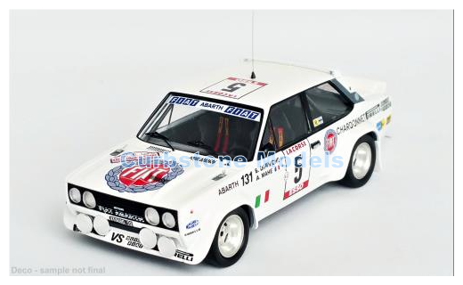 Product 1:43 | Trofeu RR.FR59 | Abarth Fiat 131 1980 #5 - B.Darniche - A.Mah&eacute;