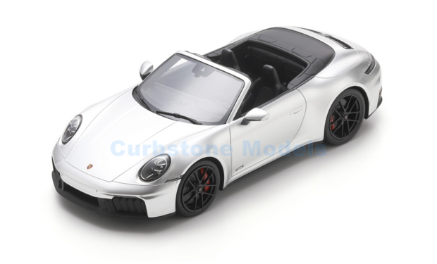 Product 1:18 | Spark 18S1047 | Porsche 911 Carrera 4 GTS (992.2) Ice Grey Metallic 2025