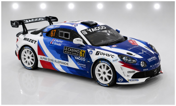 Product 1:43 | IXO-Models RAM980LQ.22 | Alpine A110 RGT | YACCO WRT 2026 #67 - R.Astier - D.Giraudet