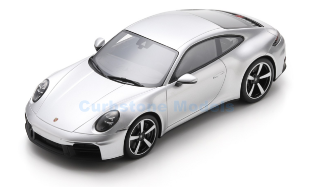 Product 1:18 | Spark 18S1048 | Porsche 911 Carrera S (992.2) GT Silver 2025