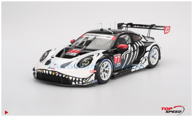 Product 1:64 | MiniGT MGT01143-L | Porsche 911 GT3 R (992) | AO Racing 2025 #77 - L.Heinrich - M.Christensen - S.Priaulx