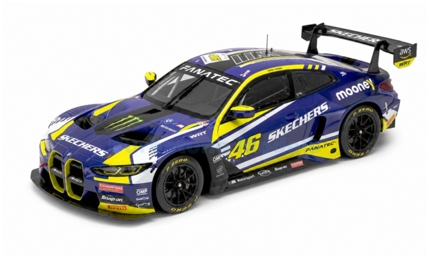 Product 1:43 | Minichamps 410232446 | BMW M4 GT3 EVO | Team WRT 2023 #46 - M.Martin - V.Rossi