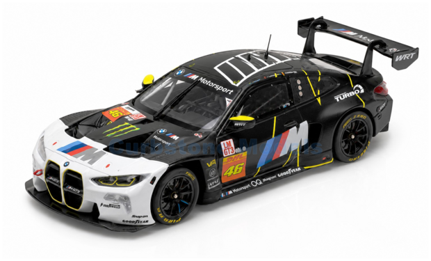 Product 1:43 | Minichamps 410242146 | BMW M4 GT3 EVO | Team WRT 2024 #46 - M.Martin - V.Rossi - A.Al Harthy