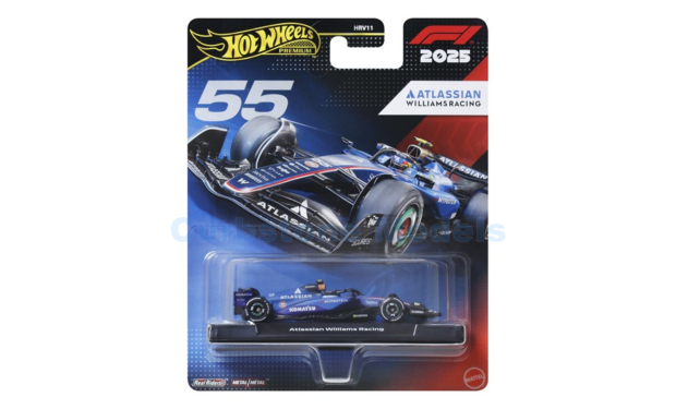 Product 1:64 | Hotwheels JKD85 | Atalassian Williams Racing FW47 2025 #55 - C.Sainz