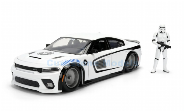 Product 1:24 | Jada 95030085S | Dodge Charger SRT Hellcar Stormtrooper