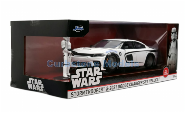 Product 1:24 | Jada 95030085S | Dodge Charger SRT Hellcar Stormtrooper
