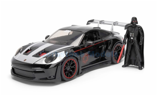 Product 1:24 | Jada 95030085V | Dodge Porsche 911 GT3 RS Darth Vader - D.Vader