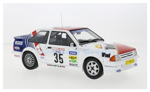 Product 1:18 | Model Car Group 18422 | Ford Nederland Escort RS Turbo Mk.III 1985 #35 - A.Schoonenwolf - S.Andervang