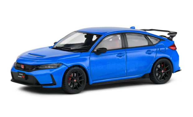 Product 1:43 | Solido S4314301 | Honda Civic Type-R Racing Blue Pearl 2022