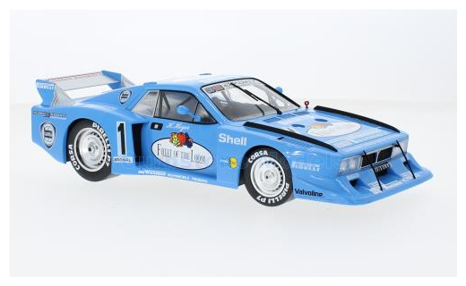 Product 1:18 | Model Car Group 18810R | Lancia Beta Montecarlo Gr.5 Fruit of the loom 1981 #1 - H.Heyer
