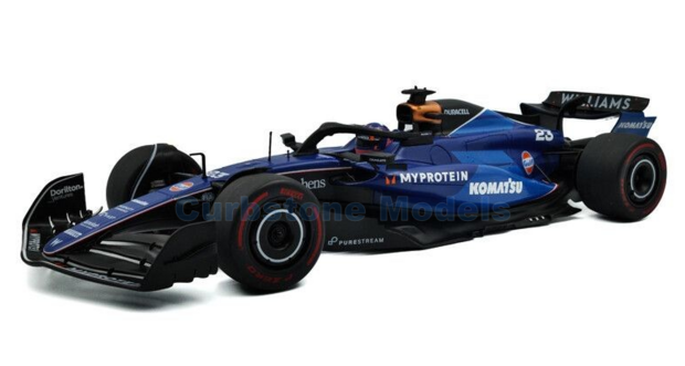 Product 1:18 | Solido SO1814401 | Williams Formula One Team FW46 2024 #23 - A.Albon