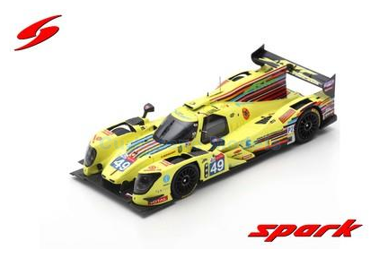 Product 1:43 | Spark S7926 | Ligier JS P217 Gibson LMP2 | ARC Bratislava 2019 #49 - K.Tereshchenko - H.Enqvist - M.Kon&ocirc;pka