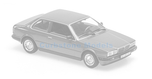 Product 1:43 | Minichamps 940123501 | Maserati BiTurbo Grey Metallic 1982