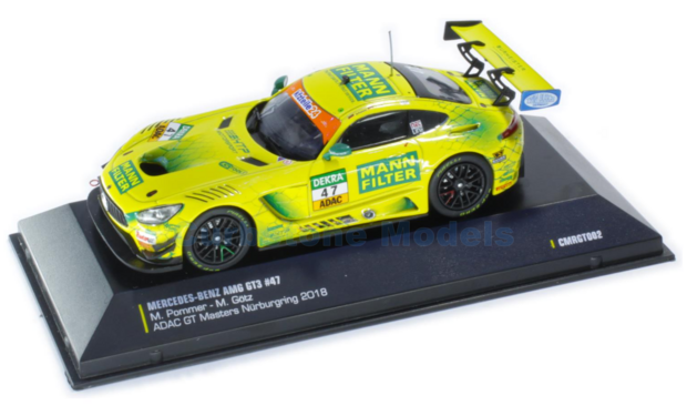 Product 1:43 | CMR GT002 | Mercedes Benz AMG GT3 | Mann Filter HTTP 2018 #47 - M.Pommer - M.G&ouml;tz