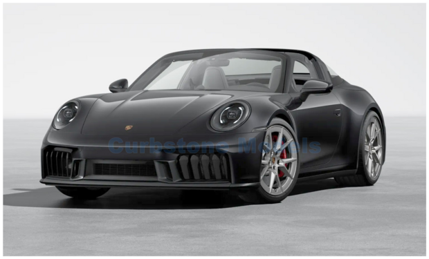 Product 1:43 | Maisto 31470ZBlack | Porsche 911 Targa 4 GTS Hybrid Black 2024