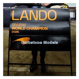 Product 1:18 | Spark 18S1118 | McLaren Formula One Team MCL39 Mercedes 2025 #4 - L.Norris