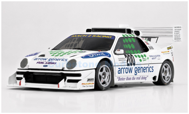 Product 1:43 | Spark S7748 | Ford RS 200 | Mach 2 Racing 2004 #200 - S.Blomqvist