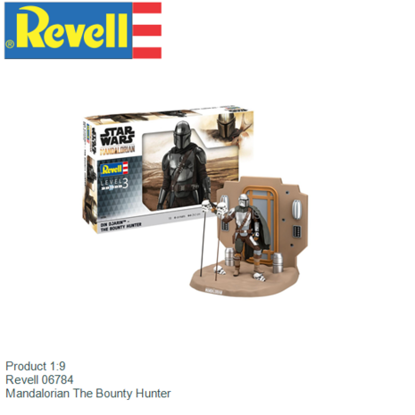 Product 1:9 | Revell 06784 | Mandalorian The Bounty Hunter