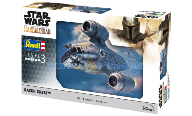 Product 1:72 | Revell 06781 | The Mandalorian Razor Crest
