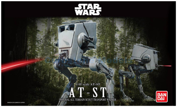 Product 1:48 | Bandai 01202 | AT-ST Imperial All Terrain Scout Transporter Walker