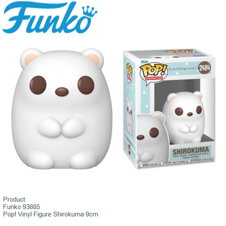 Product  | Funko 93885 | Pop! Vinyl Figure Shirokuma 9cm