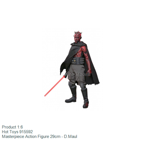 Product 1:6 | Hot Toys 915592 | Masterpiece Action Figure 29cm - D.Maul 