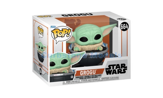 Product  | Funko 76551 | Pop! Vinyl Figure Grogu 9cm | The Mandarolian