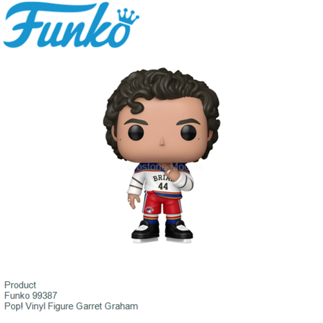Product  | Funko 99387 | Pop! Vinyl Figure Garret Graham